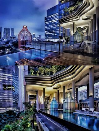 PARKROYAL COLLECTION Pickering, Singapore: a breathing “sky garden”
