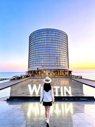 Qingdao’s “Sea Dream Realm”! The Westin Resort is absolutely amazing