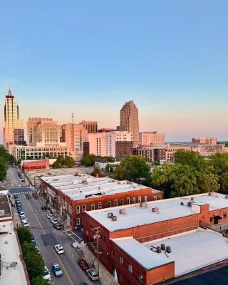 Raleigh's Laid-Back Pulse: Design, Ancient Oaks, and Soulful Cuisine