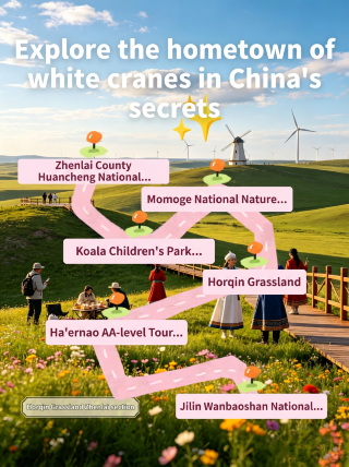 Explore China's homeland of the white crane