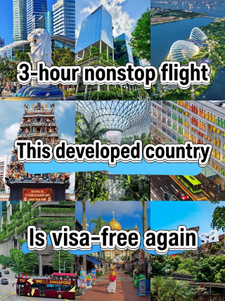 No visa required! A real Singapore travel guide, beginner-friendly