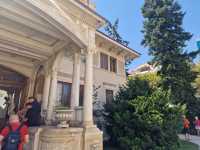 Ceausescu's House Requires Planning and Reveals Opulence