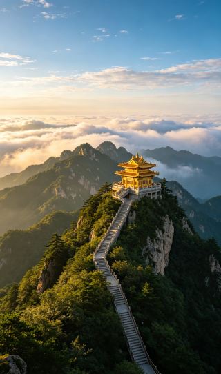 늦여름의 라오쥔산 | 2박 선하 여행