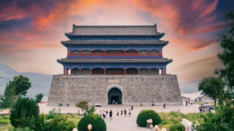 Weinan, Shaanxi travel guide — traveler post in Baishui