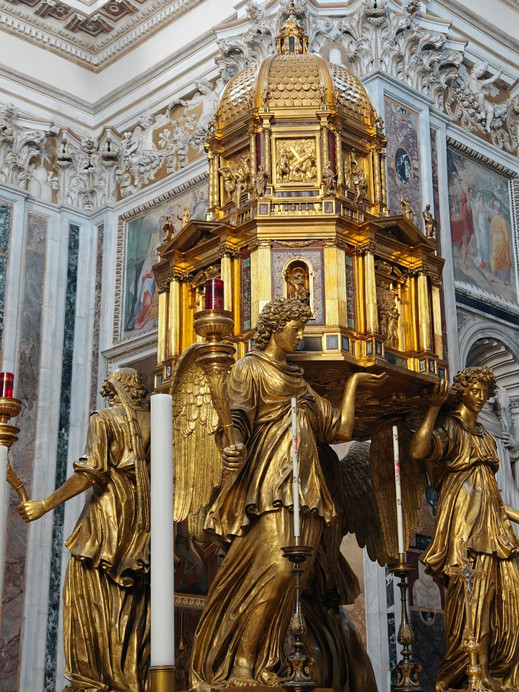 ローマのサンタ・マリーア・マッジョーレ教会｜1600年の歴史が眠る