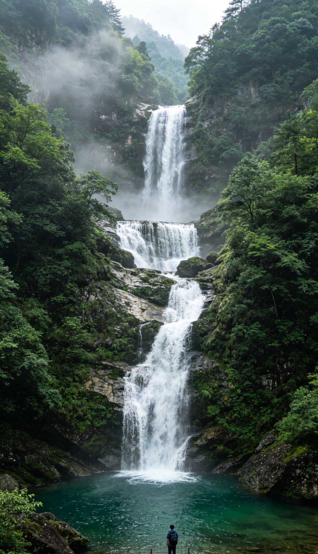 Anhui "Little Jiuzhaigou": A 2-day, 1-night healing guide to Chizhou, where the emerald pools are breathtaking