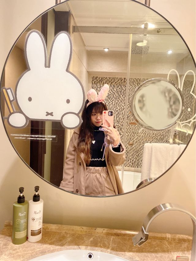 Miffy主題房🐰🐰