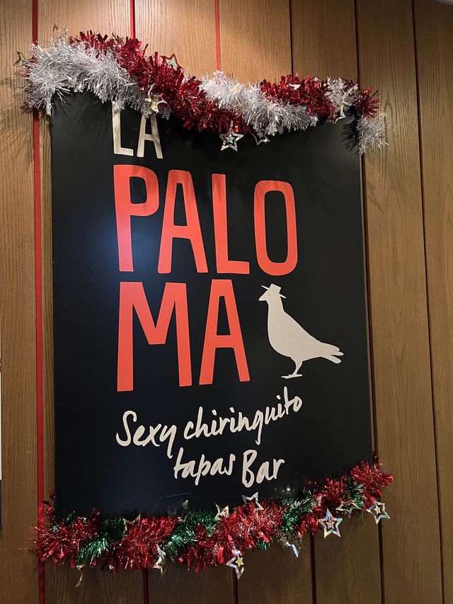 🇪🇸西環浪漫正宗西班牙料理 La Paloma🍽️🥰