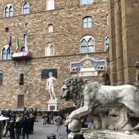 The most historical place in Florence 