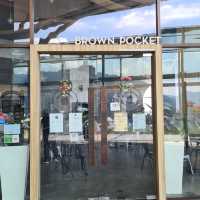 Brown Pocket Cafe owned by Silver Beans Ent