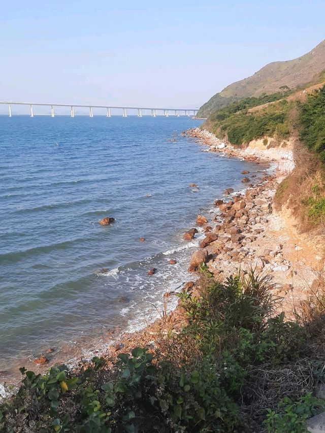 海天一色東澳古道