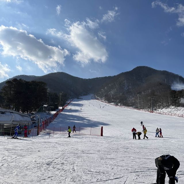 滑雪初體驗