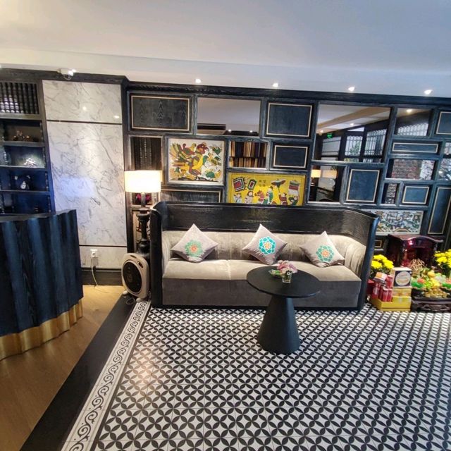 A Nice Boutique Hotel in Hanoi