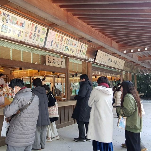 名古屋熱田神宮巡禮