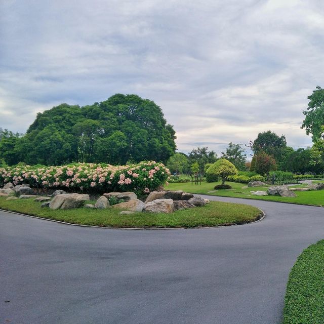 สวนหลวง ร.๙ สวนสาธารณะสวยสำหรับทุกคน