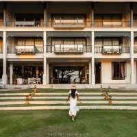 DEVASOM HUA HIN ให้เวลาเดินช้าลง 
