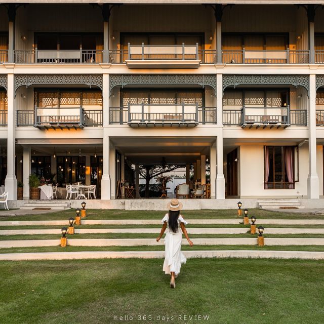 DEVASOM HUA HIN ให้เวลาเดินช้าลง 