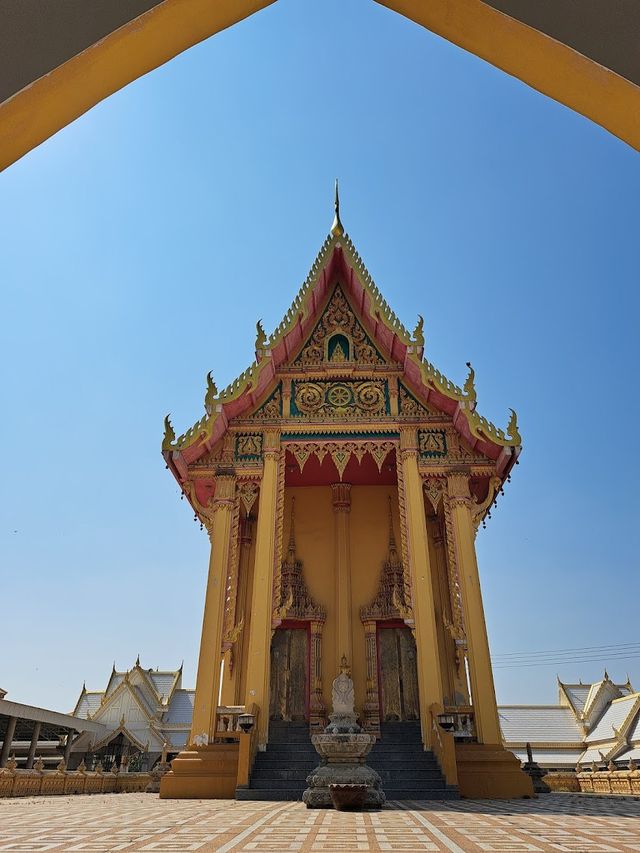 🙏วัดหนองพงนก นครปฐม