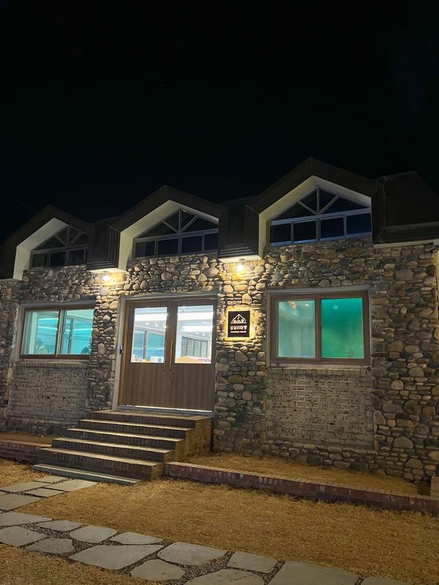 서울에서 한시간! 양주 캠핑장 삼상리마켓⛺️🥩