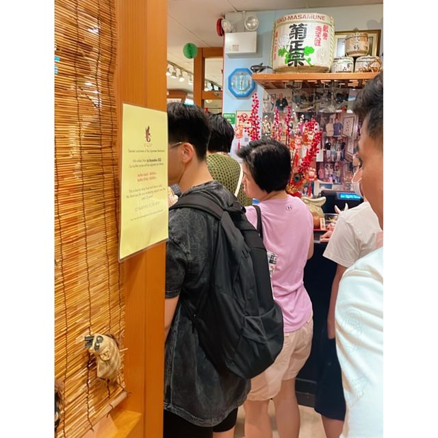 Ikoi Japanese Restaurant in Singapore 🇸🇬 