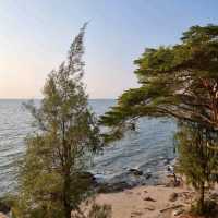 ไปคาเฟ่ Hidden Lab ดูพระอาทิตย์ตกสวยๆที่บางแสน