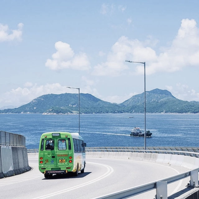 天空之鏡｜香港島中西區堅尼地城