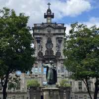 Explore The Royal University of Santo Tomas 