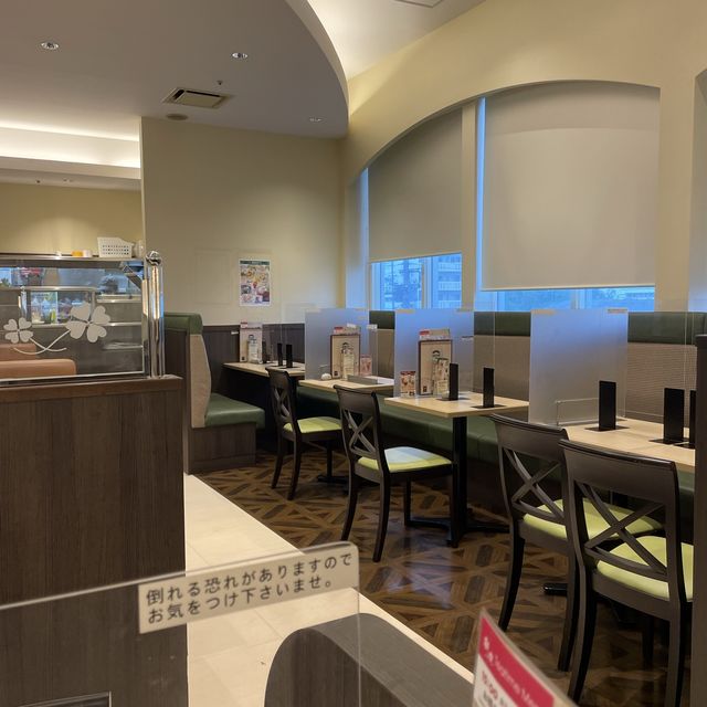 サンエー内にある喫茶店『珈琲待夢』