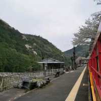 Sagano romantic train