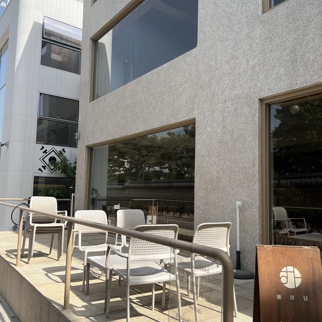 【 韓国 】開放感たっぷり！金海カフェ☕️
