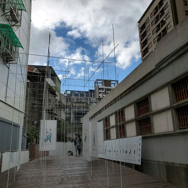 舊市場再活化注入活力的文青市場