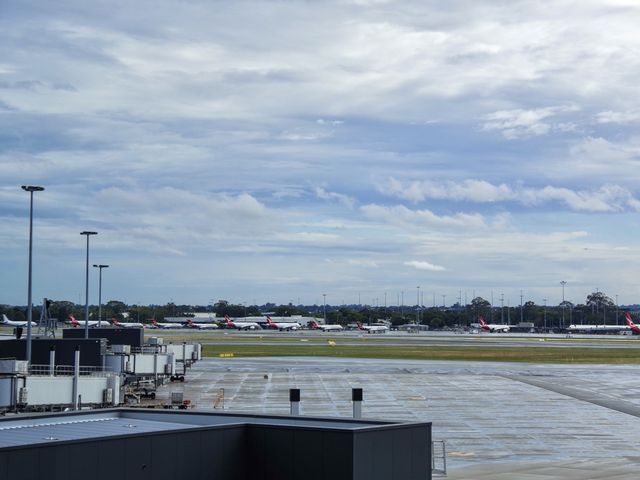 【オーストラリア・パース】パース国際空港✈️