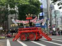 宮城・仙台。仙台三大祭りの１つ『仙台・青葉まつり』