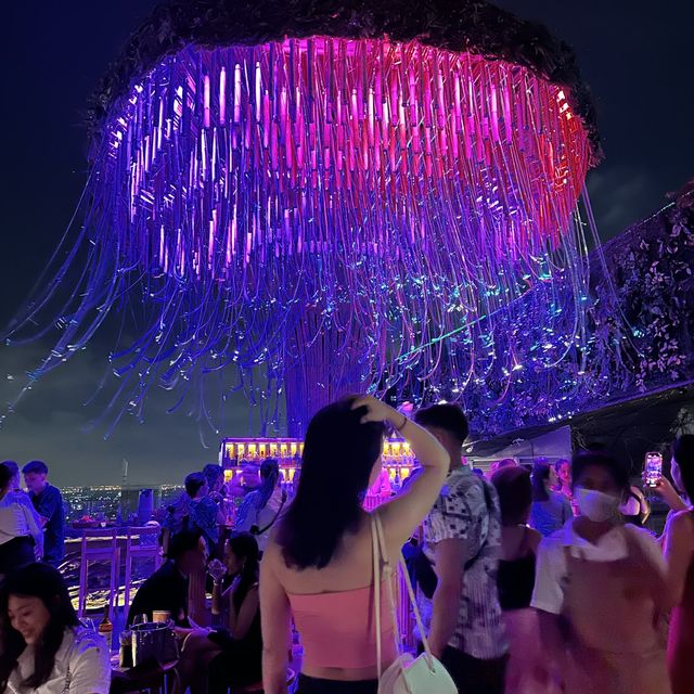 태국 방콕 여행, 아바타 나무가 생각나는 루프탑 바 티츄카