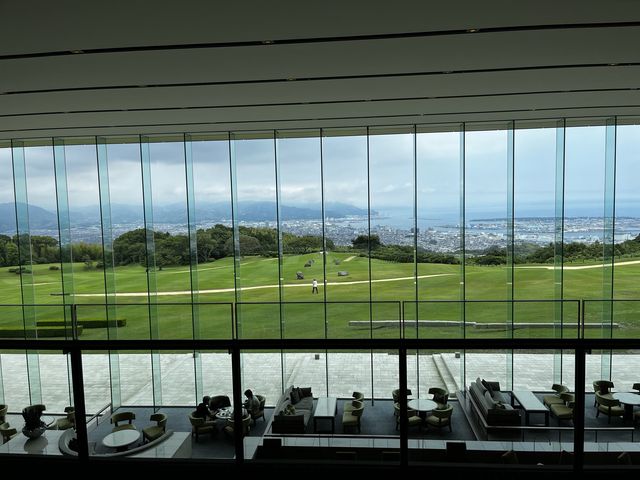 静岡🍵【絶景】景勝の地として名高い日本平のホテル！