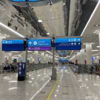 Dubai international airport