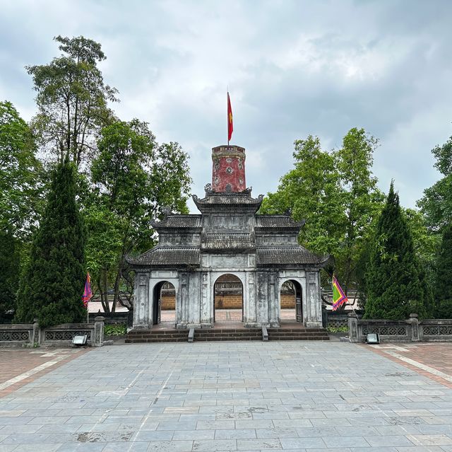 北越河內景點—山西市社 Thị xã Sơn Tây山西古城