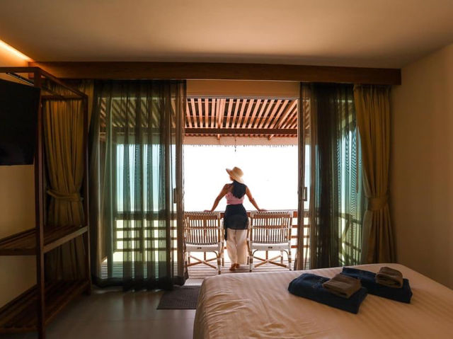 Samed Seaside Resort ที่พักสุดชิลบนเกาะเสม็ด
