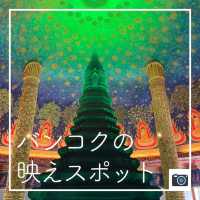 【バンコク映えスポット📸ワット パークナム】