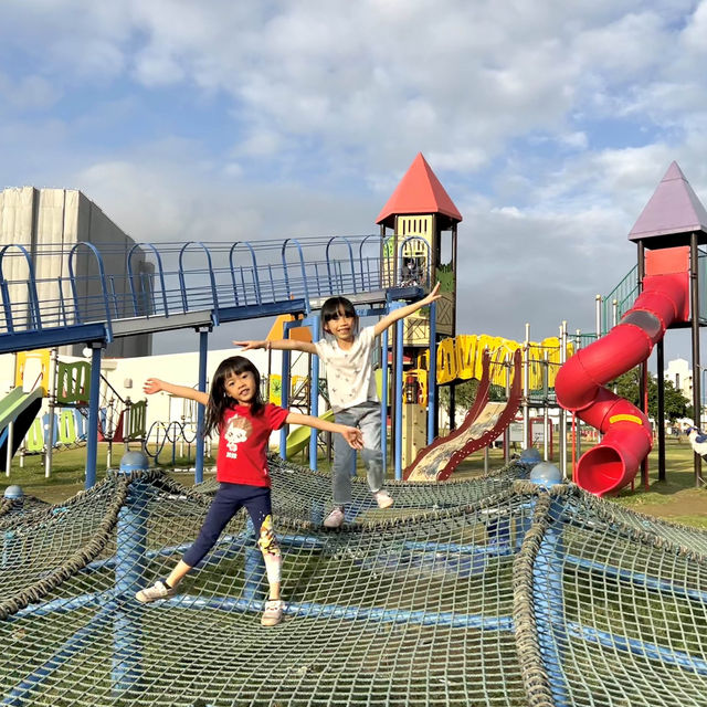 #本地人才知道嘅秘密公園4 #沖繩深度遊 #沖繩兒童公園大集合 #沖繩親子遊