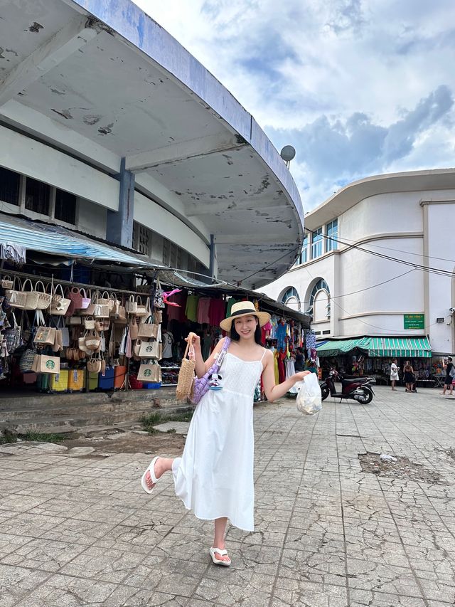 나트랑 야시장보다는 무조건 담시장으로⭐️