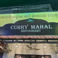 Curry Mahal Indian Restaurant @ Kampot