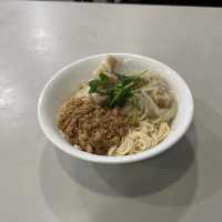 【台湾/台北】美味すぎて毎日でも通いたいエビワンタン麺「奇福扁食」
