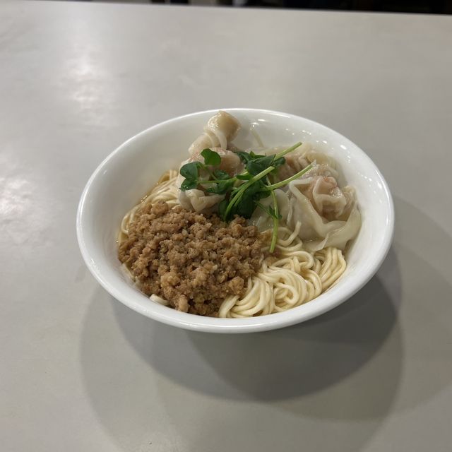 【台湾/台北】美味すぎて毎日でも通いたいエビワンタン麺「奇福扁食」