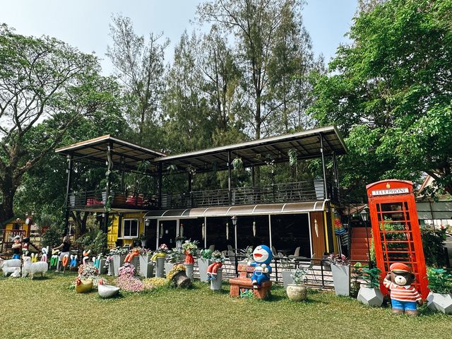 Coffee or tree cafe' @Sida Activity Resort 