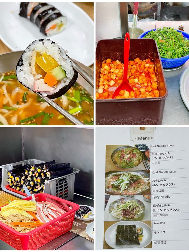 釜山🇰🇷西面　大人気のカルグクス店