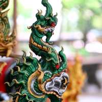 วัดป่าคลอง 11 วัดสวยในปทุมธานี