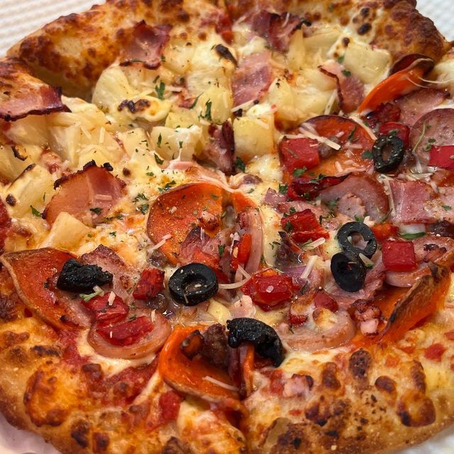 진짜 추천각 레이브피자🍕