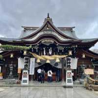 櫛田神社⛩️ —— 博多的総鎮守