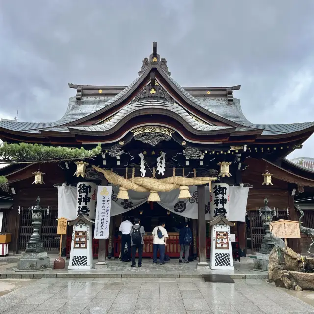 櫛田神社⛩️ —— 博多的総鎮守